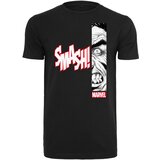 Merchcode Black Angry Hulk T-shirt | Shoptok.si