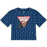 Guess ORGANIC COTTON STRETCH Plava Cijene