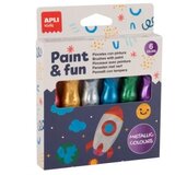 Apli Tempere četkica - Metalik boje ( 19911 ) Cene