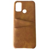 NIKCORP Ovitek za Oppo A53/A32/A33 (2020), preklopna torbica iz PU usnja s prostorom za kartice in funkcijo denarnice, rjava barva, (5000139156) | Shoptok.si