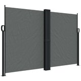  Bočna tenda na uvlačenje antracit 160 x 1200 cm | shoptok.hr