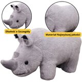  igračka nosorog za maženje - 30cm | shoptok.hr