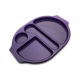  Predelni Pladenj za Obroke, Polikarbonat, 380x280mm | Shoptok.si