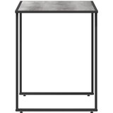  Stol za vrt Siva 100 x 55 x 70 cm boja drva | shoptok.hr