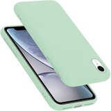 Cadorabo Case, združljiv z jabolkom v tekoči svetlo zeleni barvi - zaščitni pokrov iz fleksibilnega silikona TPU, (20596458) | Shoptok.si