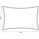  Set deka 2 kom. 200 x 200 cm Sve sezone Kapok vlakno Bež - 200 x 200 cm 70 x 90 cm | shoptok.hr