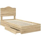  s od storage Sonoma hrast 90 x 200 cm Konstruirano drvo | shoptok.hr
