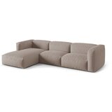 Micadoni Bež kutna garnitura (s lijevim kutom) Martina – Home | shoptok.hr