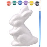 Junior Crafty styro, zeka sa bojama, set za bojenje, 6K | Eponuda.com