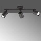 Fischer & Honsel Črno kovinsko LED točkovno svetilo 8x42 cm Vano – | Shoptok.si