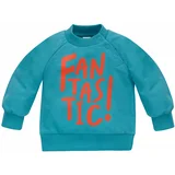 Pinokio Kids's Orange Flip Sweatshirt