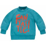 Pinokio Kids's Orange Flip Sweatshirt Cene