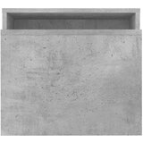  Komplet klubskih mizic betonsko siv 100x48x40 cm iverna plošča, (20715760) | Shoptok.si