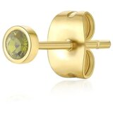 S’Agapõ S'Agapo naušnice Click SCK168, 4 mm | shoptok.hr