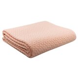 Dekordom Frotir prekrivač mosaic 200x210 - light pink ( 025244 ) Cene