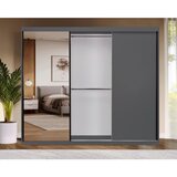 P & B OMARA Z DRSNIMI VRATI, barve grafita | Shoptok.si