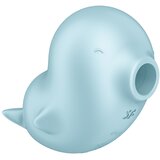 SATISFYER AIR Sassy Seal - stimulator klitorisa zračnim valom (tirkizna) | shoptok.hr