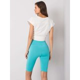 ex moda Leggings-EM-LG-574.05-turquoise | ePonuda.com