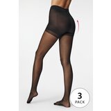 Astratex 3PACK Hlačne nogavice za oblikovanje postave Basic Push-Up 20 DEN | Shoptok.si