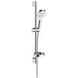 Hansgrohe Crometta set tuš ručica crevo i klizna šipka Vario Unica sa policom za sapun 65 cm 26553400 | ePonuda.com