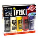 Boja za tiskanje Essdee Premium 100 ml / set od 5 boja (boja za linorez) | shoptok.hr