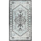 vidaXL Zunanja preproga ravno tkana 115x170 cm zelena in siva Cene