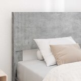  Okvir za krevet s pohranom i uzglavljem Betonska siva - Betonska siva 100 x 200 cm | shoptok.hr