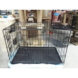 Olimp Sport Žičani kavez-transporter za psa 60x42x51cm | ePonuda.com