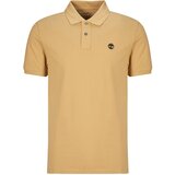 Timberland Polo majice kratki rokavi Pique Short Sleeve Polo Bež cene