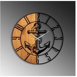 WALLXPERT wooden clock 58 zidni sat