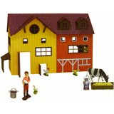 Lean_Toys Set Kmetija Kmetijski traktor 62 El | Shoptok.si