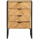  Kreveta 50 x 35 x 75 cm Čvrsto drvo akacije | shoptok.hr