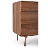 Gazzda Smeđa komoda od punog oraha 90x90x45 cm Fawn – | shoptok.hr