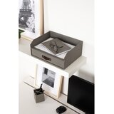 Bigso Box of Sweden Kartonski organizator dokumentov s predalom Walter - | Shoptok.si