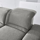 Stylife KOTNA SEDEŽNA GARNITURA, tkanina antracit | Shoptok.si