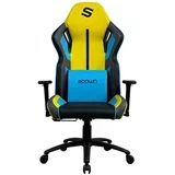 Lite gejmerska stolica Yellow