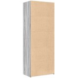  Visoka komoda boja hrasta 70x42,5x185 cm od konstruiranog drva Slike