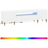  LED TV kabinet Bijela Konstruirano drvo | shoptok.hr