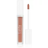 Luvia Cosmetics Liquid Lipstick mat tekoča šminka odtenek Spiced Toffee 4 ml