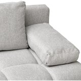 MID.YOU ZOFA S POSTELJNO FUNKCIJO, siva tekstil | Shoptok.si
