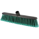 Tendance metla za vanjsku uporabu bez drške 40 cm, zaobljeni rubovi, plastika crna/zelena | shoptok.hr
