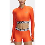 Under Armour Women's T-shirt HeatGear Rib 1/4 Zip LS - Women's | Shoptok.si