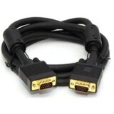  kabl e-green vga za monitor 5m m/m hq sa feritima crni Cene