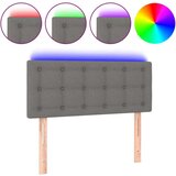  Posteljno vzglavje temno sivo 90x5x78/88 cm blago, (20793761) | Shoptok.si