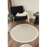 Conceptum Hypnose okrugli tepih Sisalux 3085, prečnik 120 cm, bež | Eponuda.com
