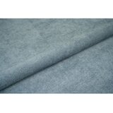 Bonami Selection Plavi tapecirani bračni krevet s madracem/letvičastim okvirom 180x200 cm Noira Slim - | shoptok.hr