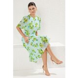 Trendyol ženska obleka patterned | Shoptok.si