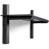 Spinder Design Črna kovinska polica 60 cm Hola – | Shoptok.si