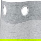  Zavjese sa zavjesama 2 pcs Tamnosiva 140 x 175 cm Poliester | shoptok.hr