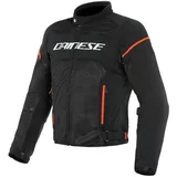 Dainese Air Frame D1 Tex Black/White/Fluo Red 48 Tekstilna jakna